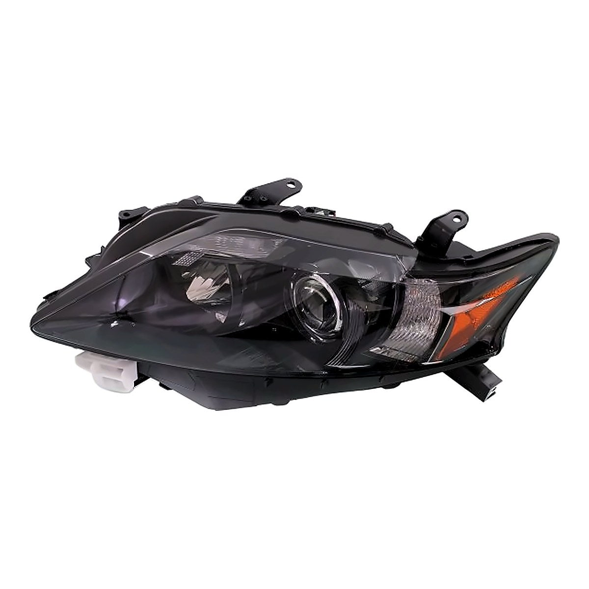 2012 Lexus Rx350 Headlight Driver Side Halogen Type 2 Can Built – Detail View (LX2502155)