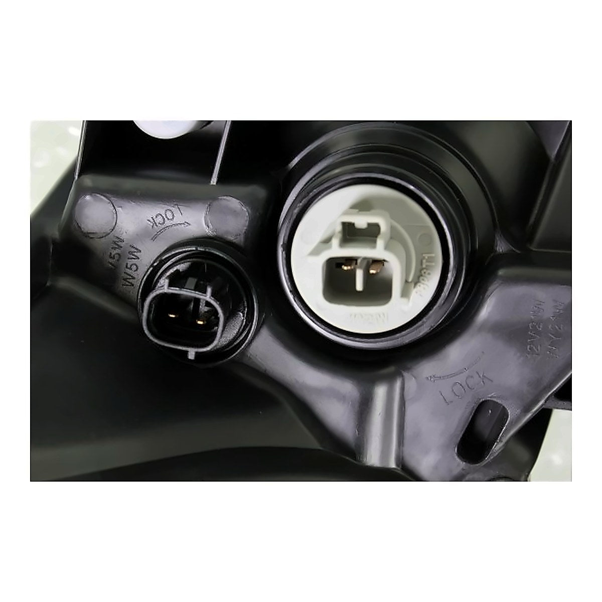 2012 Lexus Rx350 Headlight Driver Side Halogen Type 2 Can Built – Installed View (LX2502155)