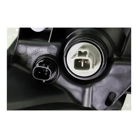 2012 Lexus Rx350 Headlight Driver Side Halogen Type 2 Can Built – Installed View (LX2502155)