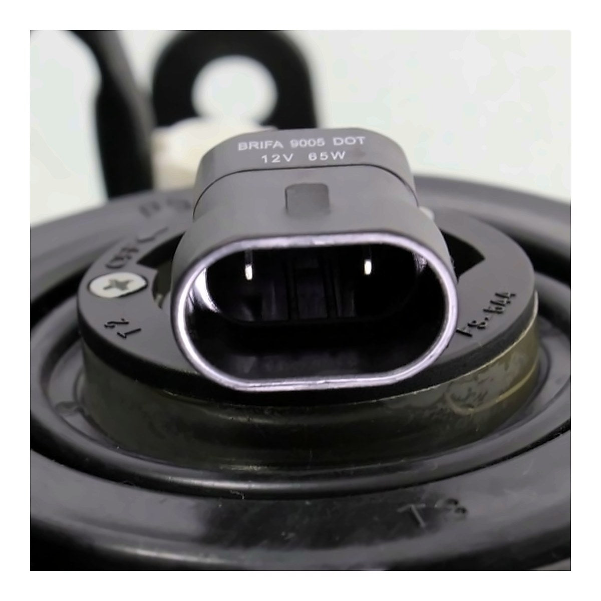 2012 Lexus Rx350 Headlight Driver Side Halogen Type 2 Can Built – Back View (LX2502155)