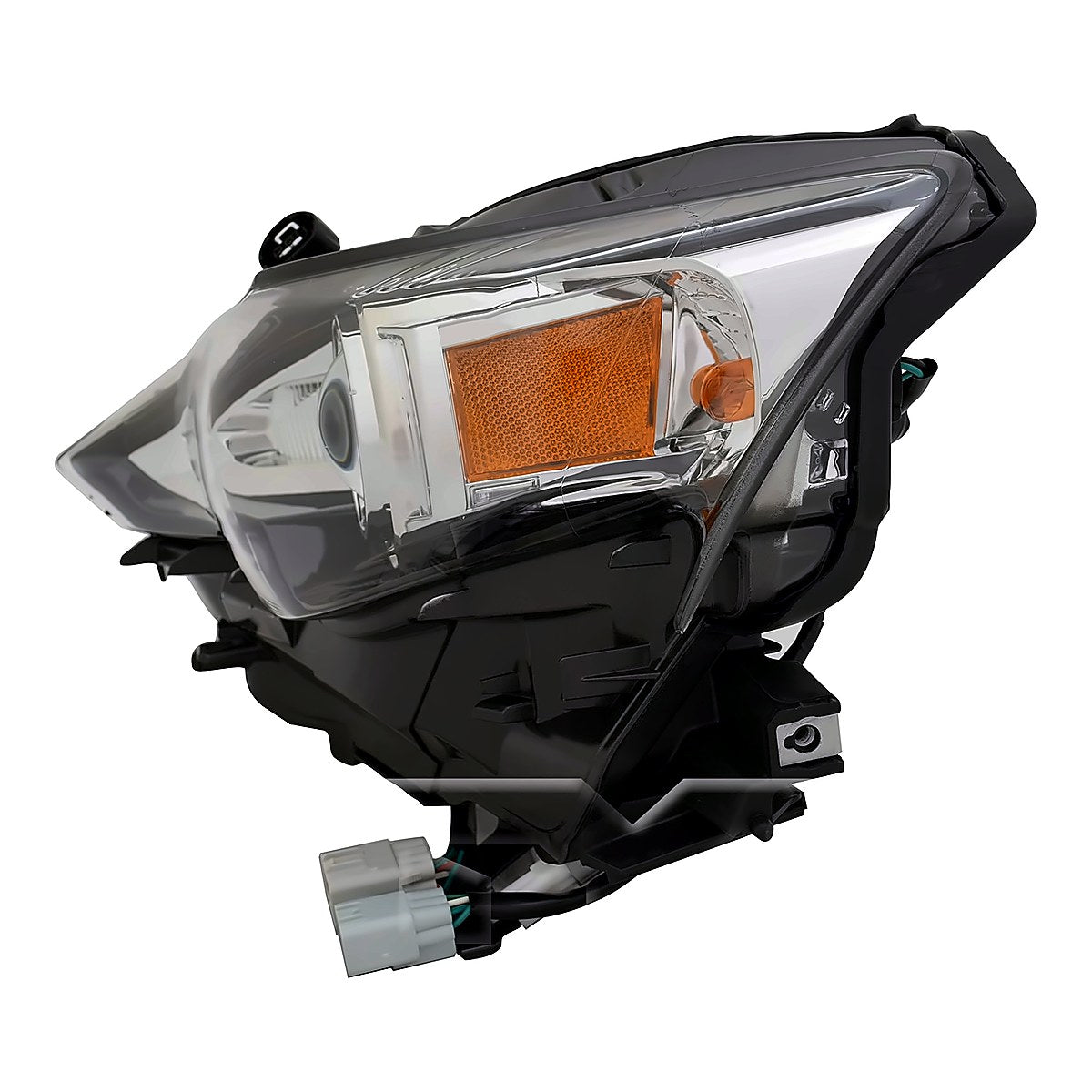 2014-2015 Lexus Is250_Sedan Headlight Driver Side Hid – Side View (LX2502157)