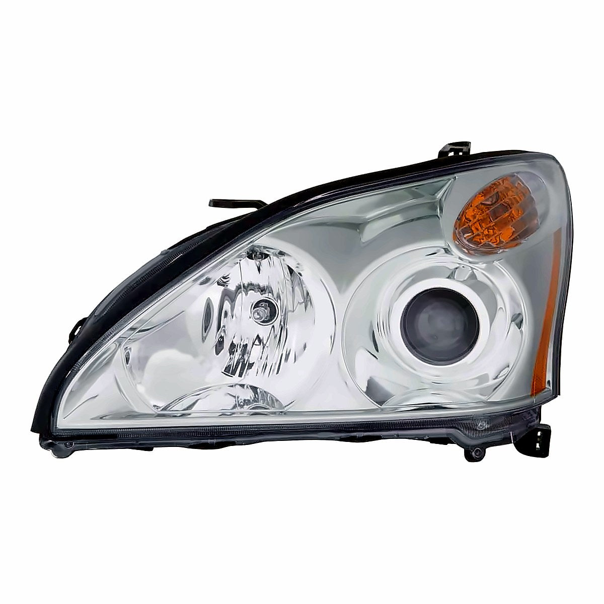 2004-2006 Lexus Rx330 Headlight Driver Side Hid Without Adaptive Lamps Usa Built – Front View (LX2502159)