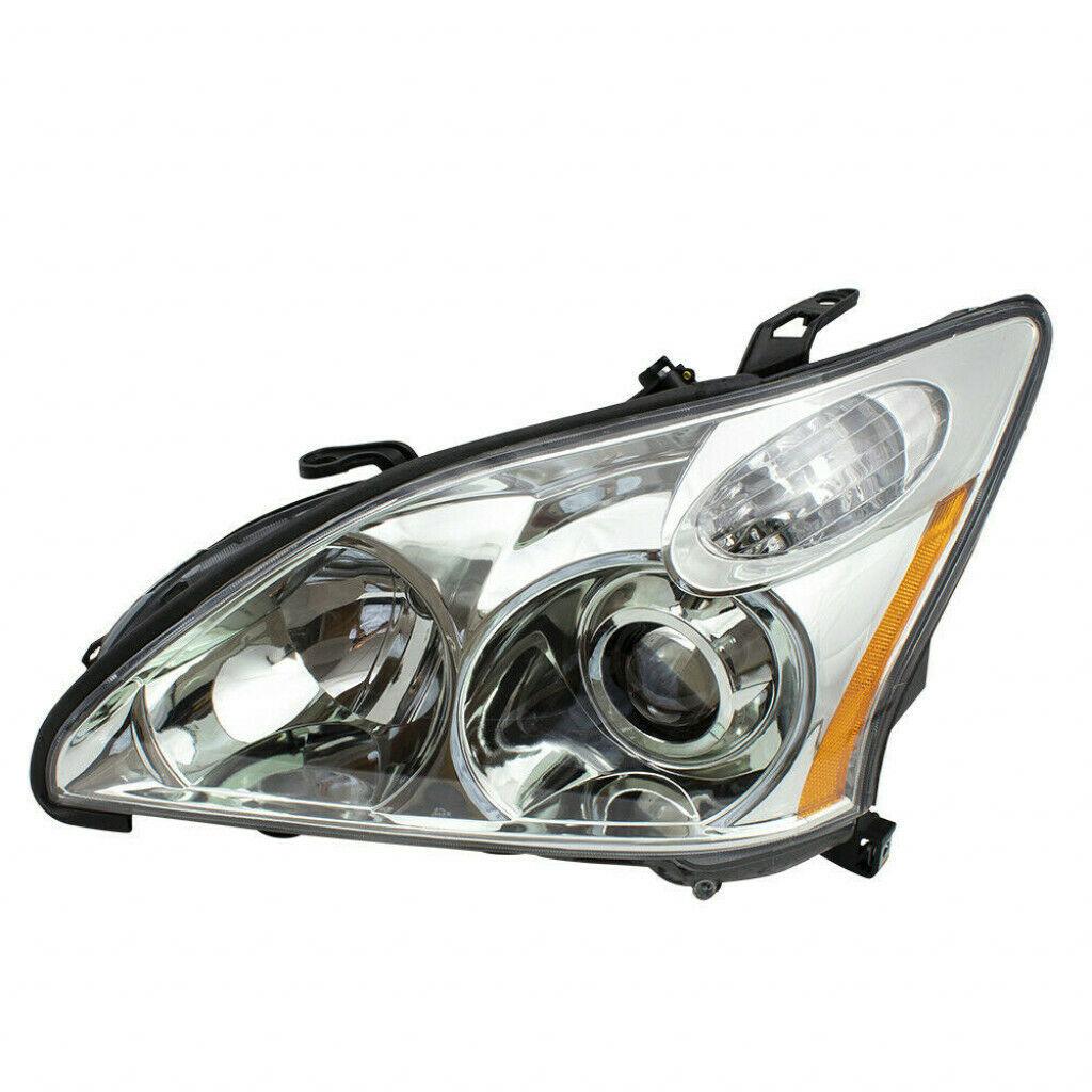 2004-2006 Lexus Rx330 Headlight Driver Side Hid Without Adaptive Lamps Usa Built 
