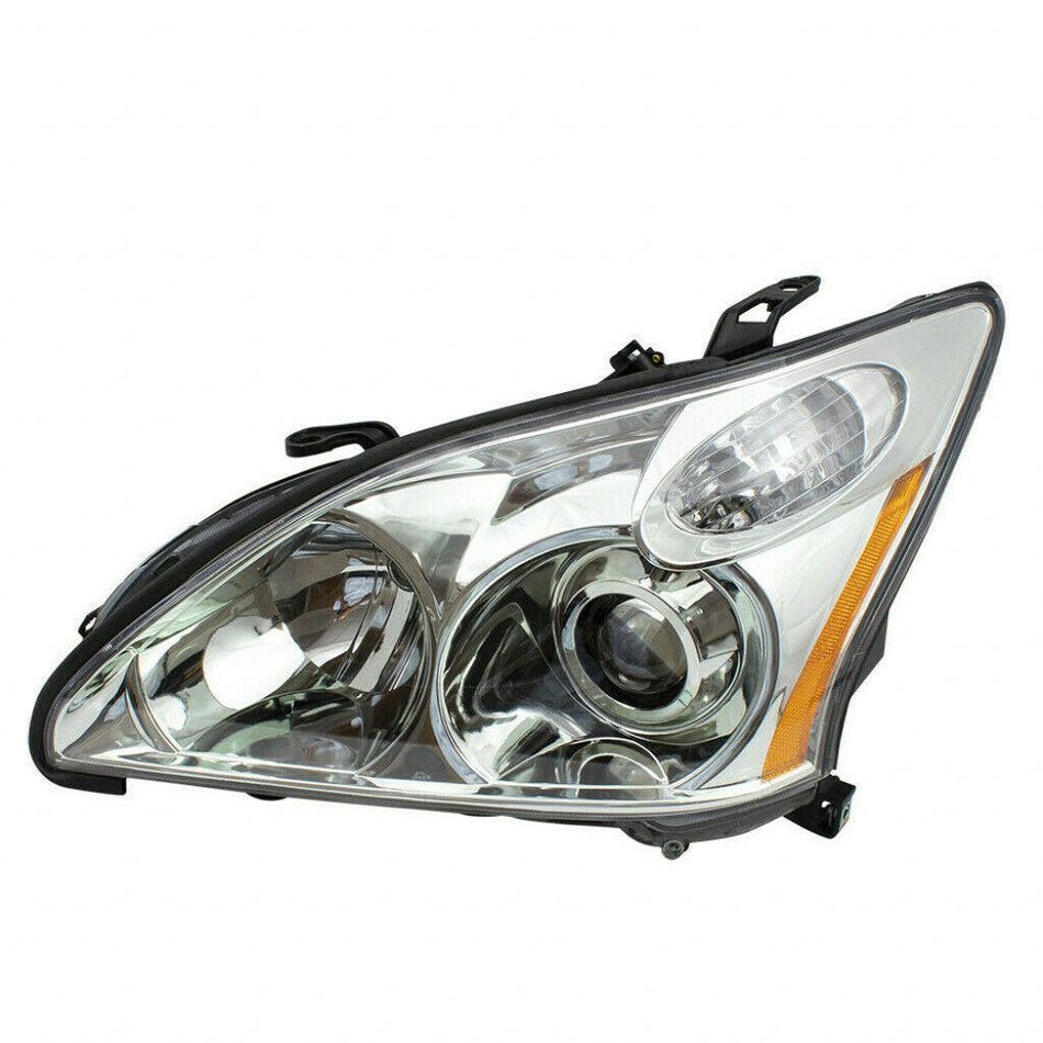 2004-2006 Lexus Rx330 Headlight Driver Side Hid Without Adaptive Lamps Usa Built 