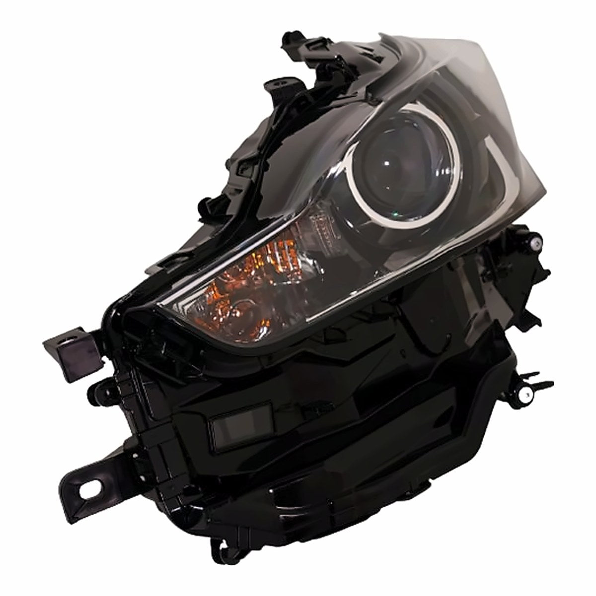 2017-2020 Lexus Is300 Headlight Driver Side Led Without Adaptive Front Suspension – Angle View (LX2502170)