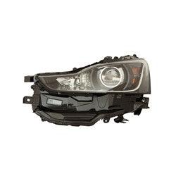 2017-2020 Lexus Is300 Headlight Driver Side Led Without Adaptive Front Suspension 