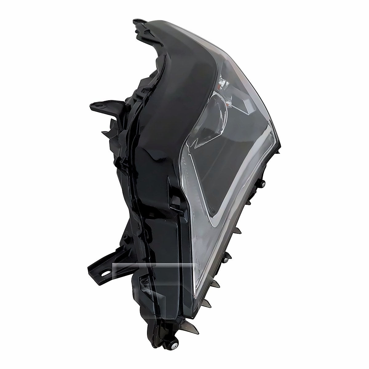 2016-2019 Lexus Rx350 Headlight Driver Side Led Without Adaptive Canada Built – Angle View (LX2502173)
