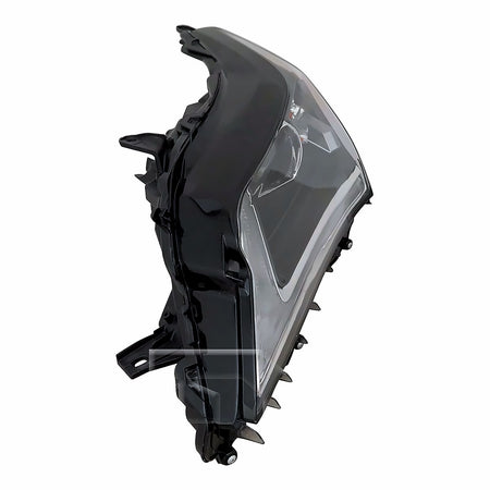 2016-2019 Lexus Rx350 Headlight Driver Side Led Without Adaptive Canada Built – Angle View (LX2502173)
