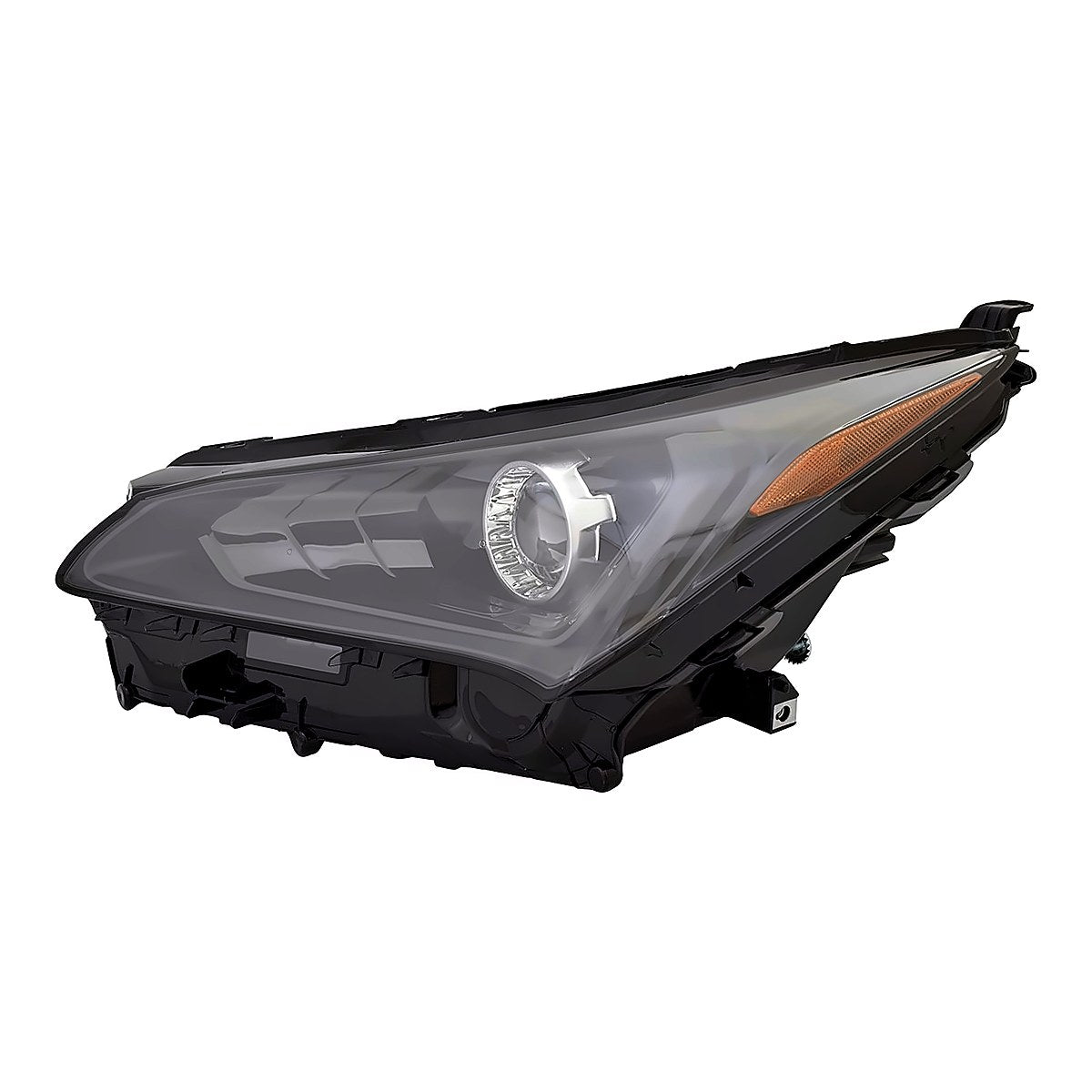 2018-2021 Lexus Nx300 Headlight Driver Side With Corner Lamp – Front View (LX2502177)
