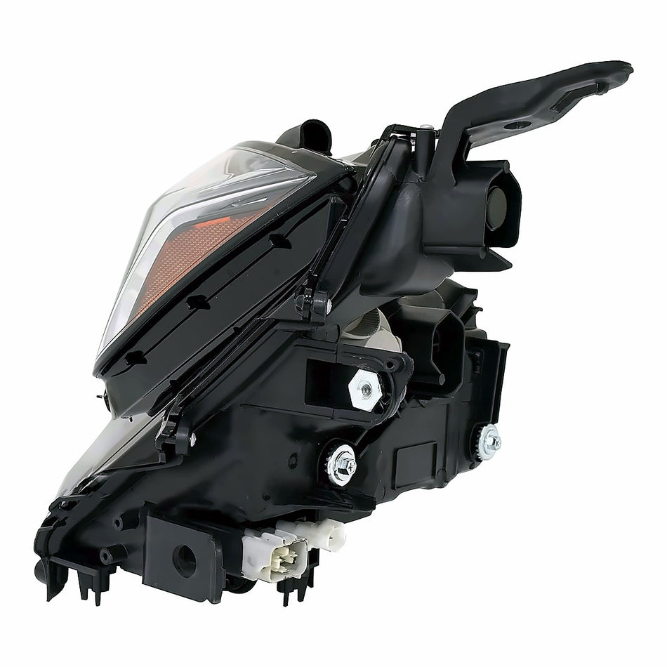 2019-2023 Lexus Ux250H Headlight Driver Side Single Beam Led Without Fog Light / Logo – Side View (LX2502184)
