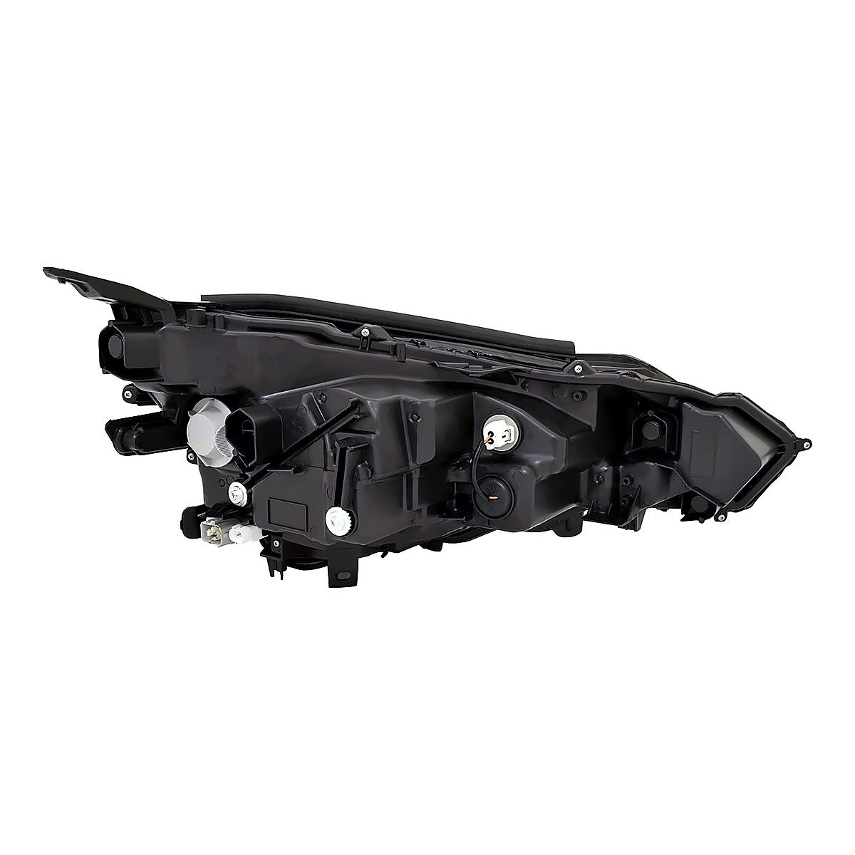 2019-2023 Lexus Ux250H Headlight Driver Side Single Beam Led Without Fog Light / Logo – Back View (LX2502184)