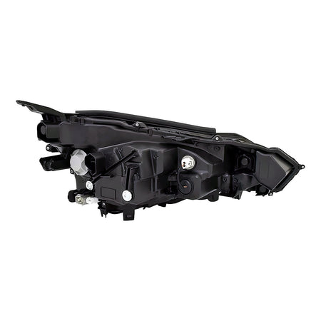 2019-2023 Lexus Ux250H Headlight Driver Side Single Beam Led Without Fog Light / Logo – Back View (LX2502184)