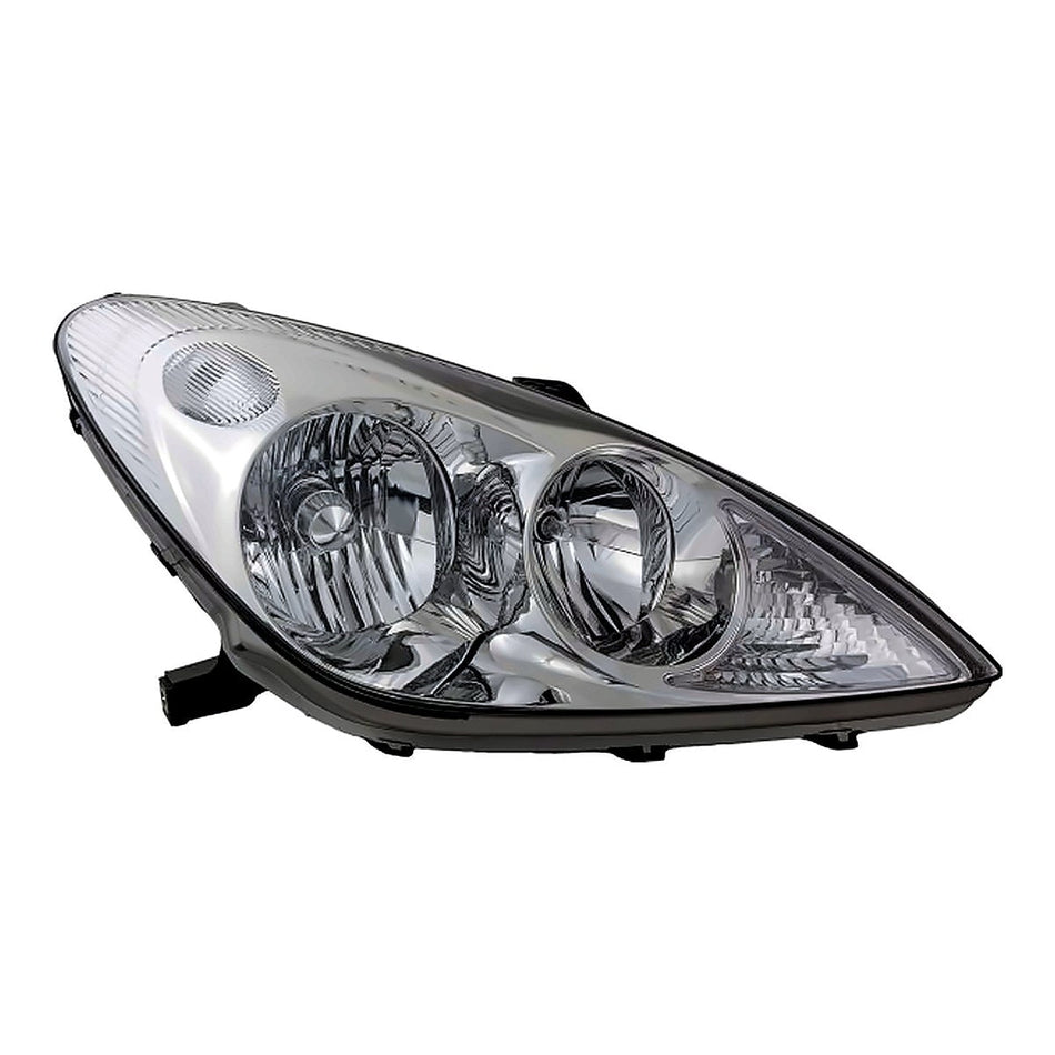 2004 Lexus ES330 Headlight Passenger Side - side angle, Part LX2503114