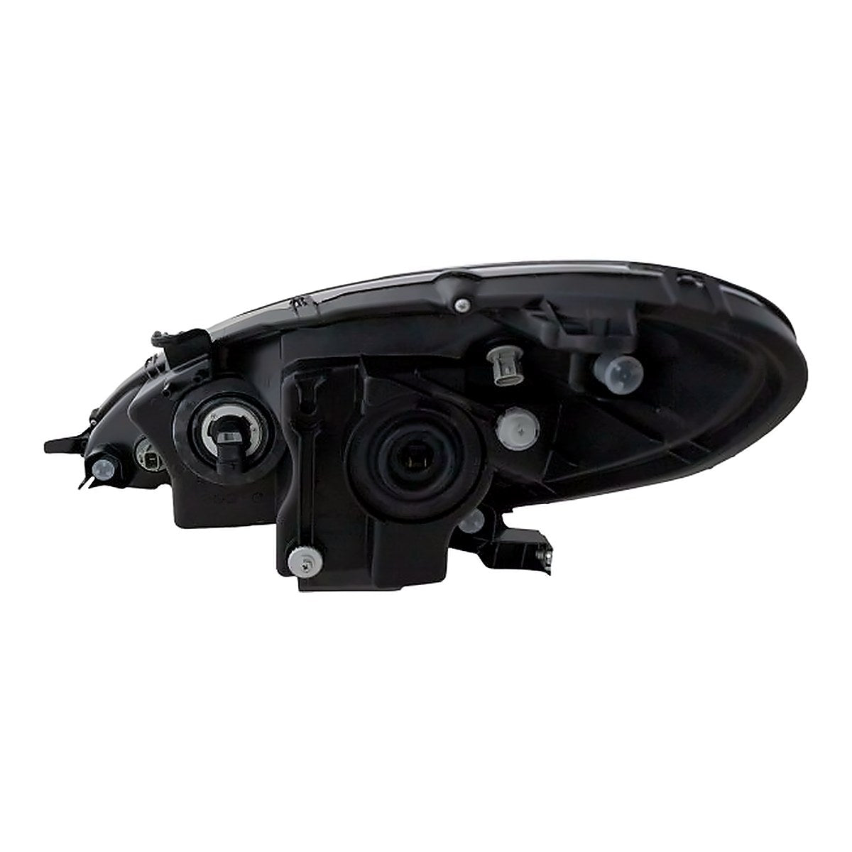 2002-2003 Lexus Es300 Headlight Passenger Side Halogen – Close-Up View (LX2503114)