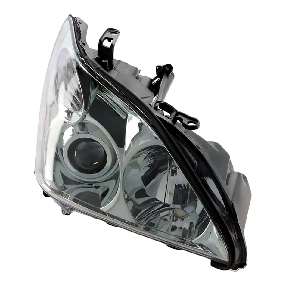 2004-2006 Lexus Rx330 Headlight Passenger Side With Hid For Japan Built Models Without Auto Adjust – Side View (LX2503122)
