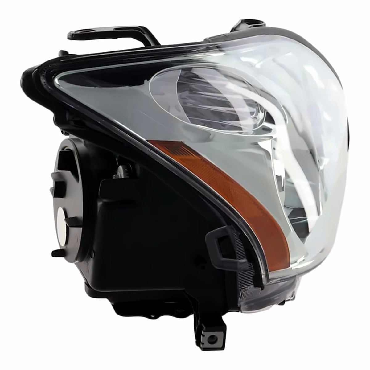 2004-2006 Lexus Rx330 Headlight Passenger Side With Hid For Japan Built Models Without Auto Adjust – Detail View (LX2503122)