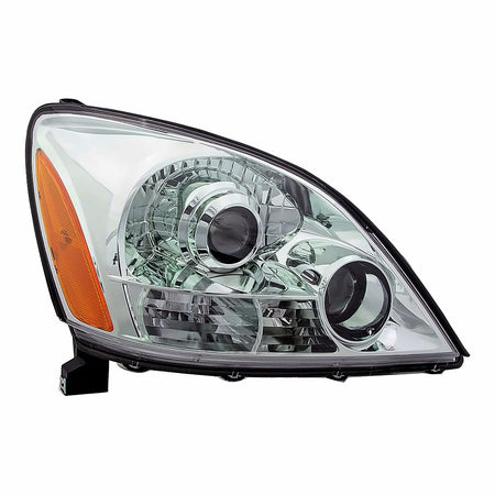 2003-2009 Lexus Gx470 Headlight Passenger Side Halogen Without Sport Pkg – Front View (LX2503124)
