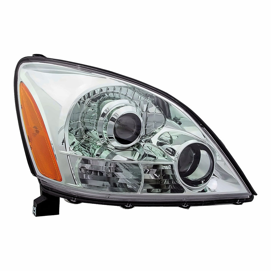 2003-2009 Lexus Gx470 Headlight Passenger Side Halogen Without Sport Pkg – Front View (LX2503124)