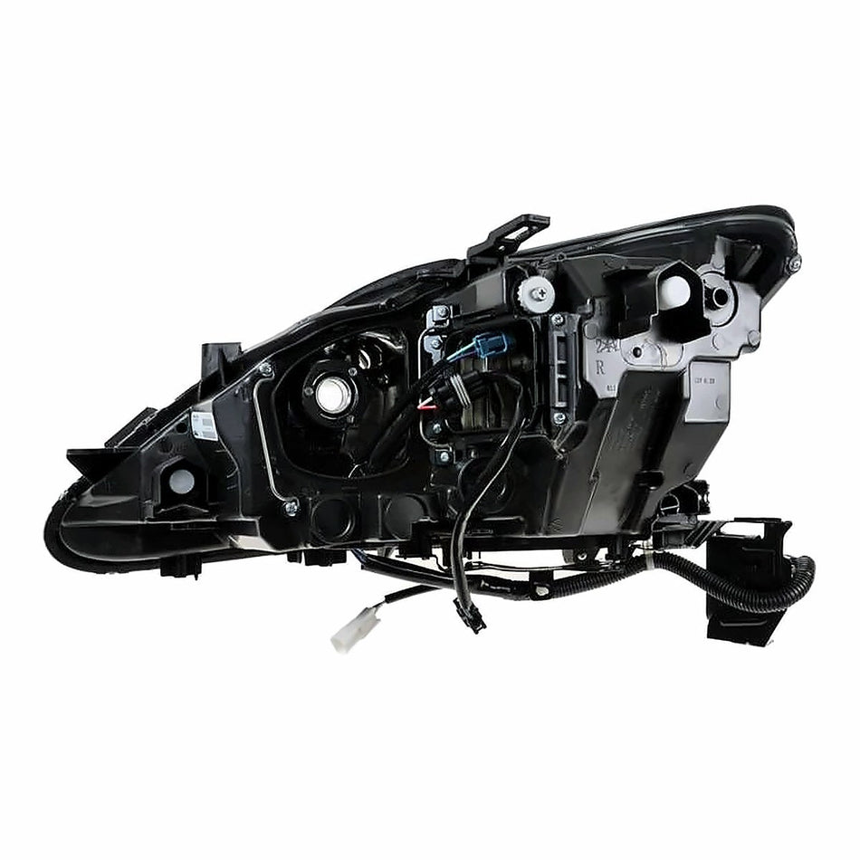 2006-2008 Lexus IS350 Sedan Headlight Passenger Side - side angle, Part LX2503132