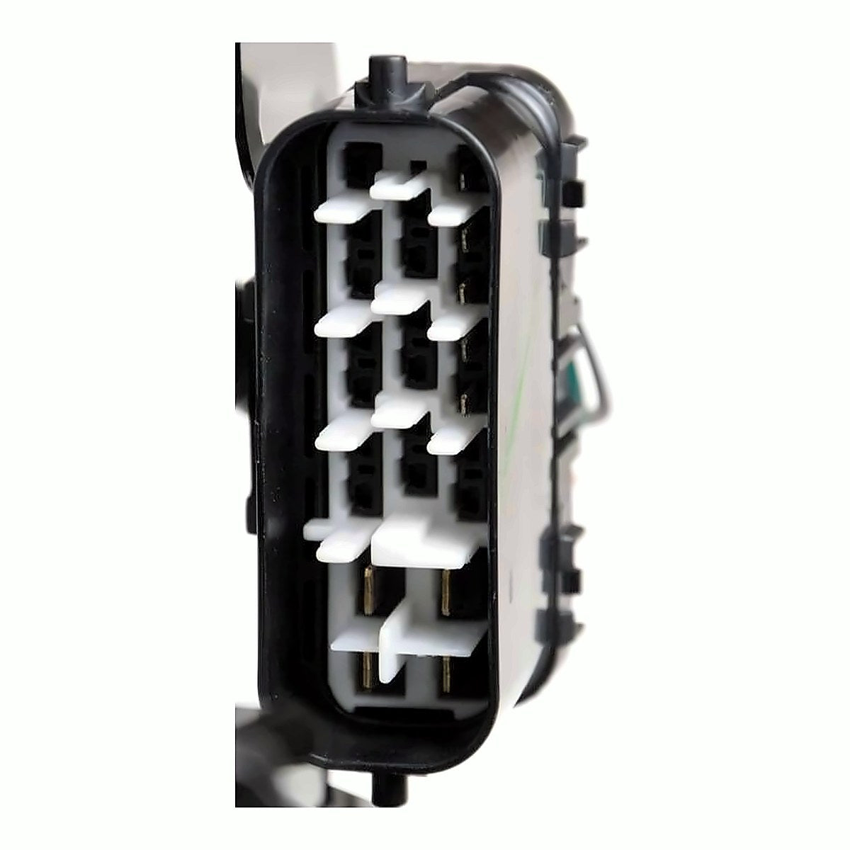 2006-2008 Lexus Is250_Sedan Headlight Passenger Side Halogen Without Auto Leveling – Close-Up View (LX2503132)