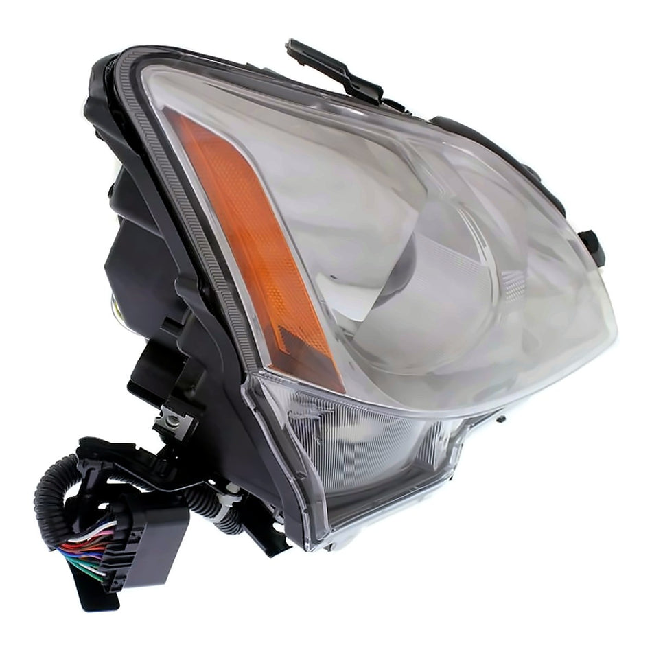 2006-2008 Lexus Is250_Sedan Headlight Passenger Side Hid With Auto Leveler – Side View (LX2503133)