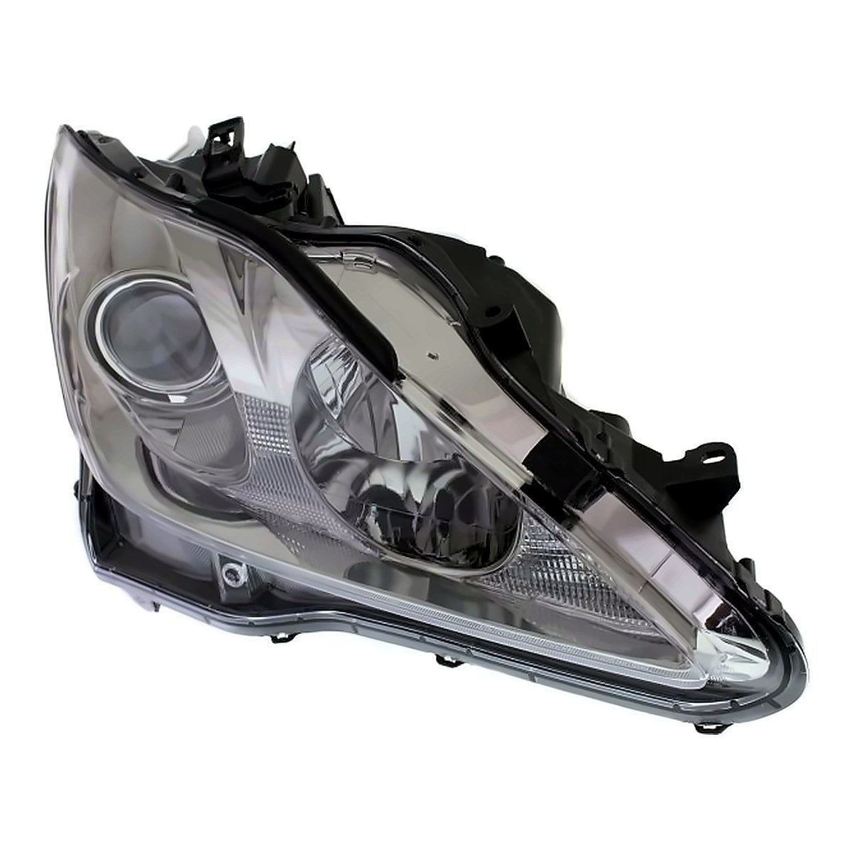 2006-2008 Lexus Is250_Sedan Headlight Passenger Side Hid With Auto Leveler – Angle View (LX2503133)