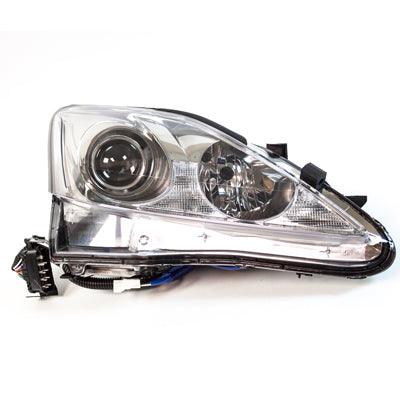 2006-2008 Lexus Is250_Sedan Headlight Passenger Side Hid With Auto Leveler 