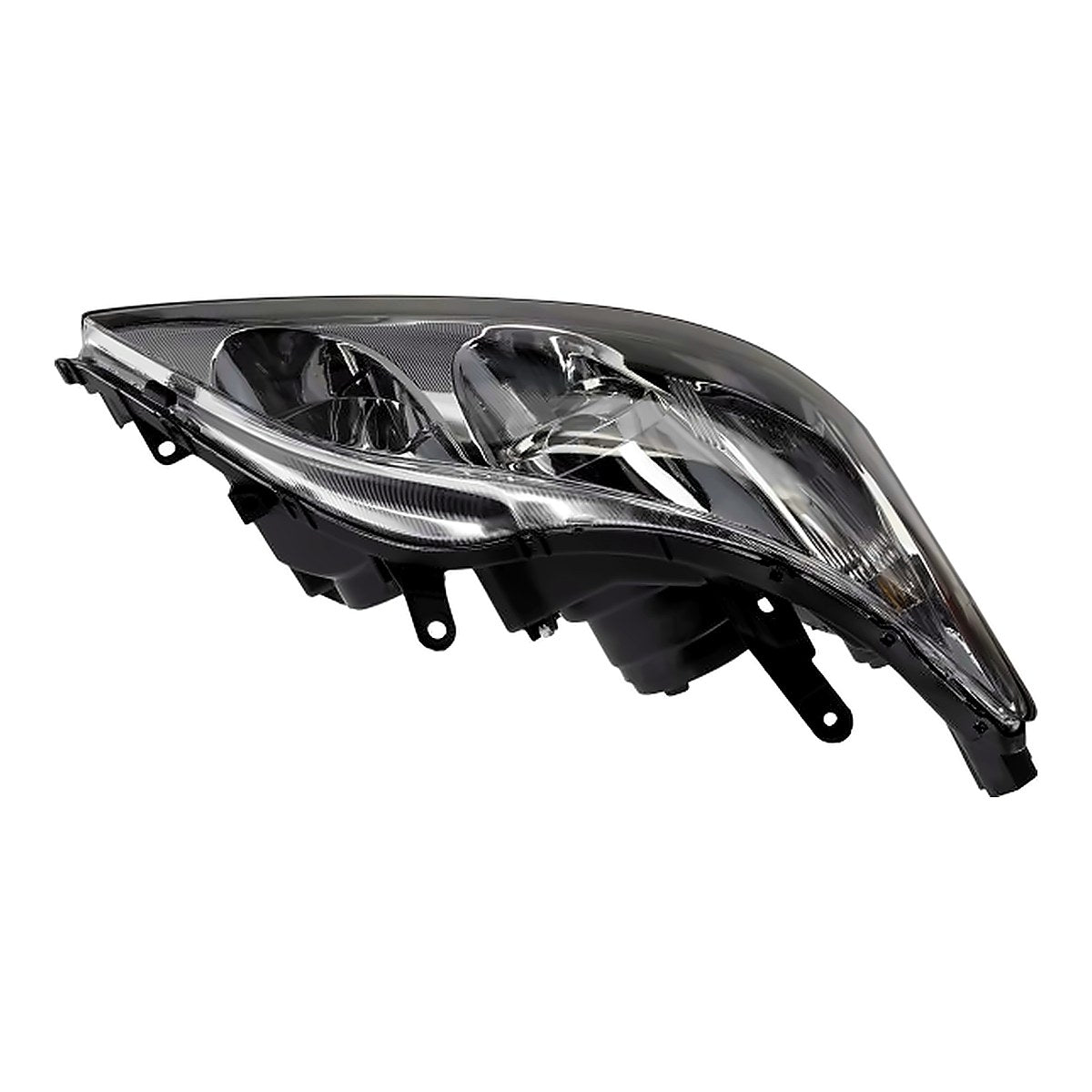 2007-2009 Lexus Es350 Headlight Passenger Side Halogen – Back View (LX2503134)