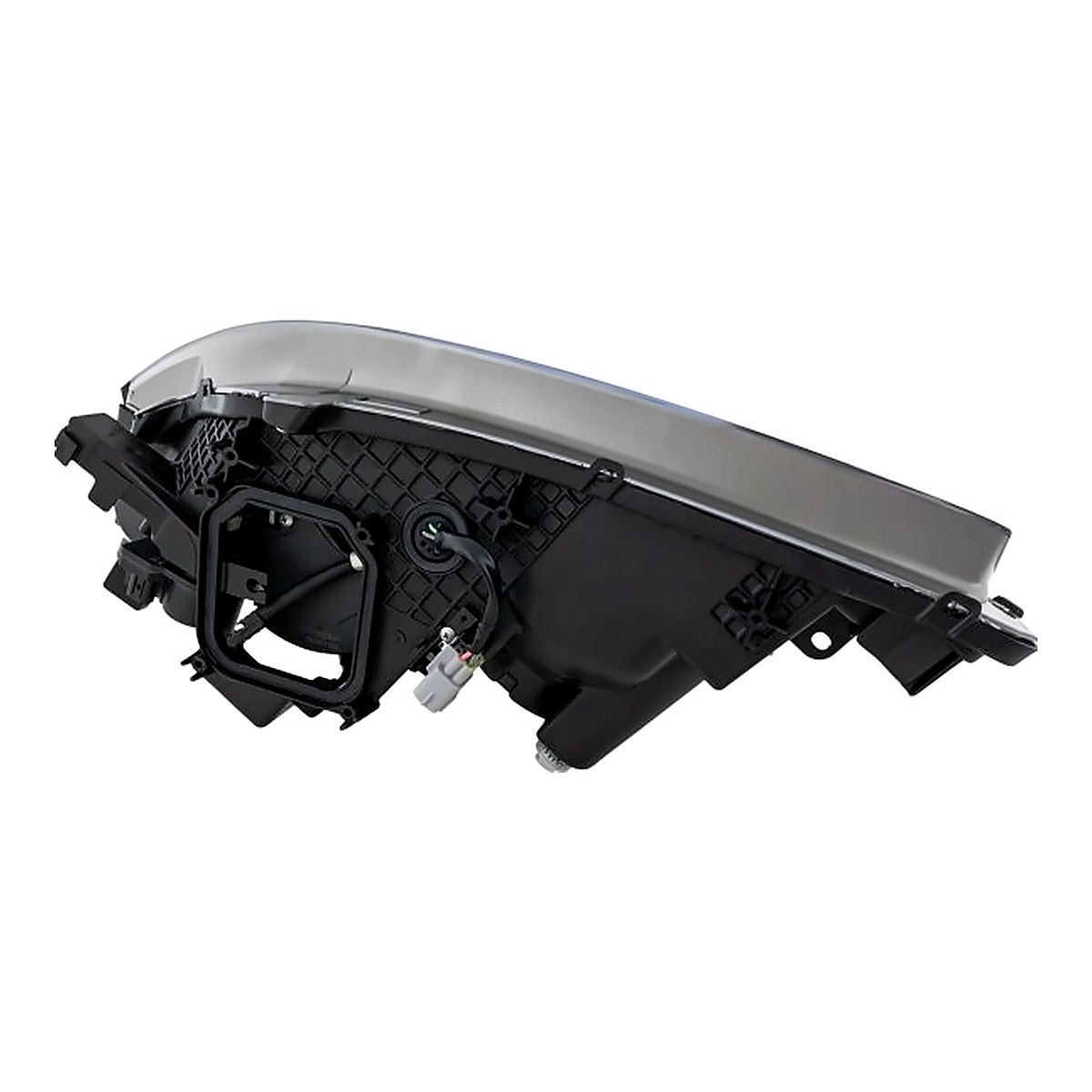 2007-2009 Lexus Es350 Headlight Passenger Side Hid – Close-Up View (LX2503142)