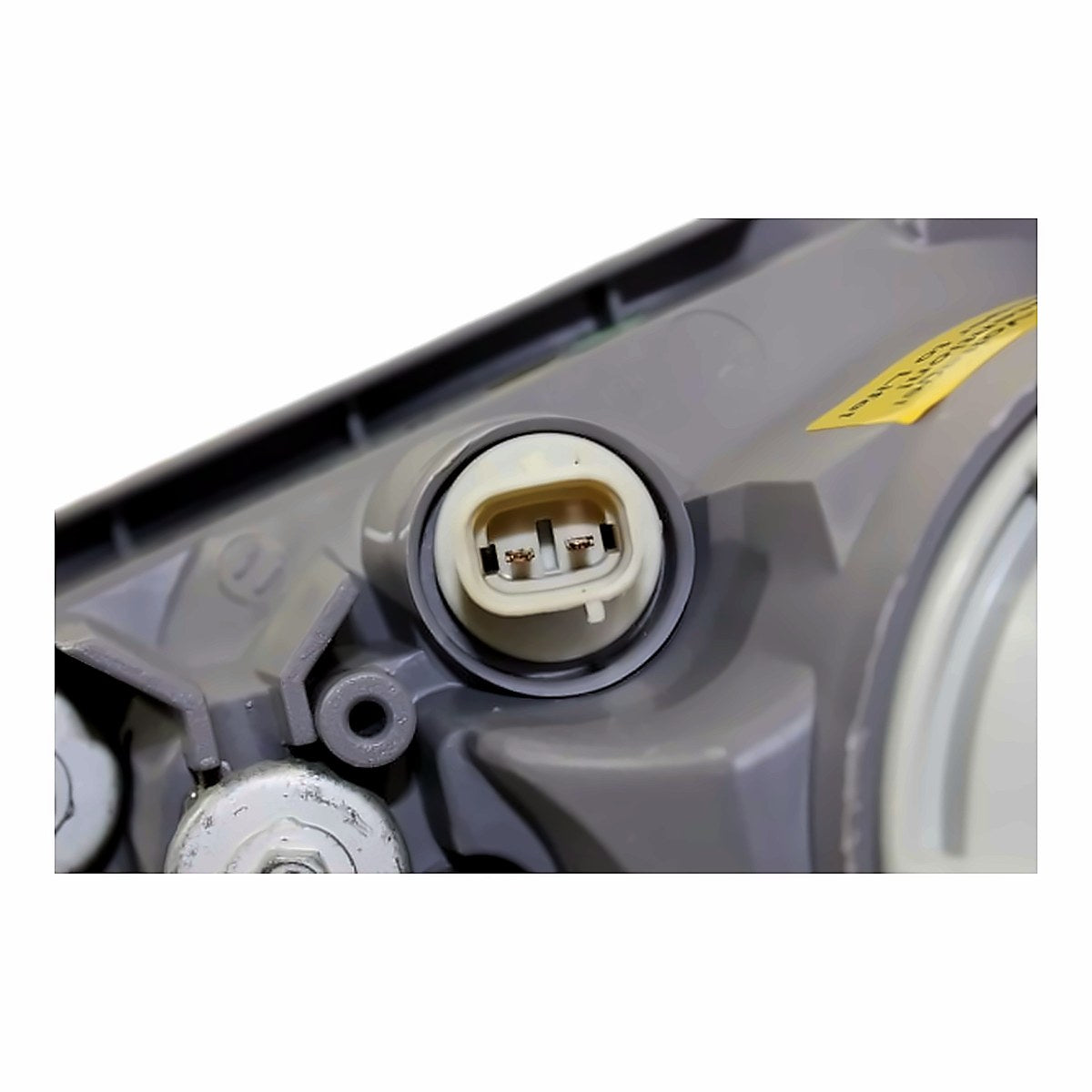 2004-2005 Lexus Is300 Headlight Passenger Side Hid Special Design With Sport Pkg – Back View (LX2503143)
