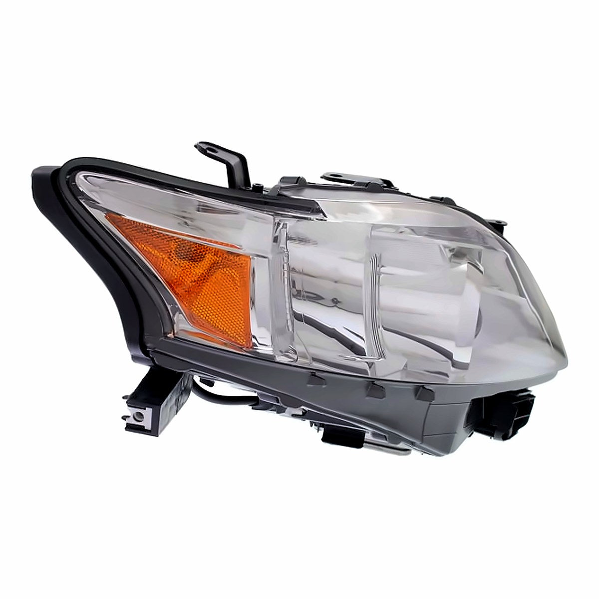 2010-2012 Lexus Rx350 Headlight Passenger Side Hid Can Built – Angle View (LX2503148)