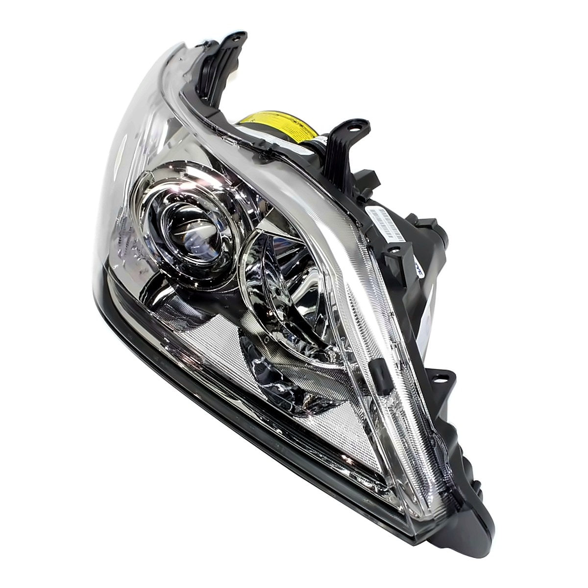 2010-2011 Lexus Es350 Headlight Passenger Side Hid – Side View (LX2503149)