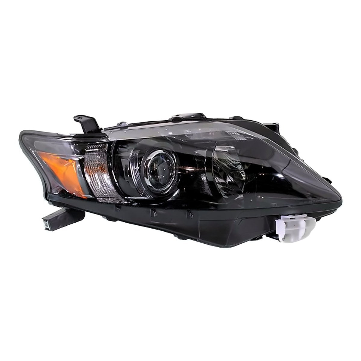 2012 Lexus Rx350 Headlight Passenger Side Halogen Type 2 Can Built – Front View (LX2503155)