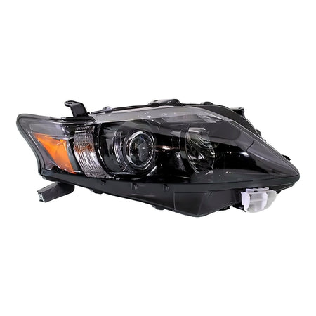 2012 Lexus Rx350 Headlight Passenger Side Halogen Type 2 Can Built – Front View (LX2503155)