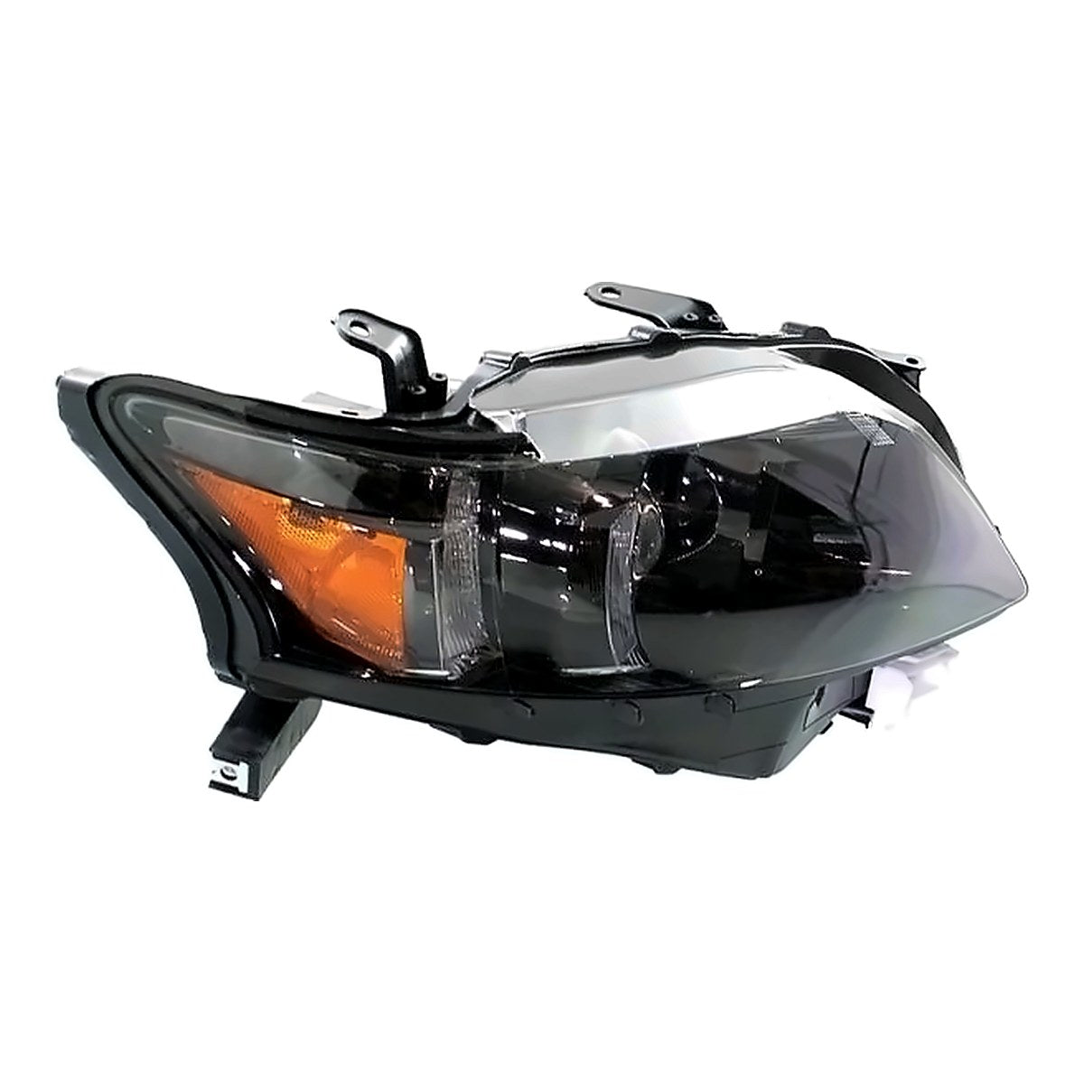 2012 Lexus Rx350 Headlight Passenger Side Halogen Type 2 Can Built – Angle View (LX2503155)