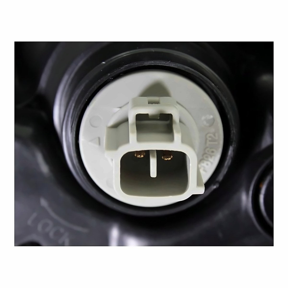 2012 Lexus Rx350 Headlight Passenger Side Halogen Type 2 Can Built – Installed View (LX2503155)