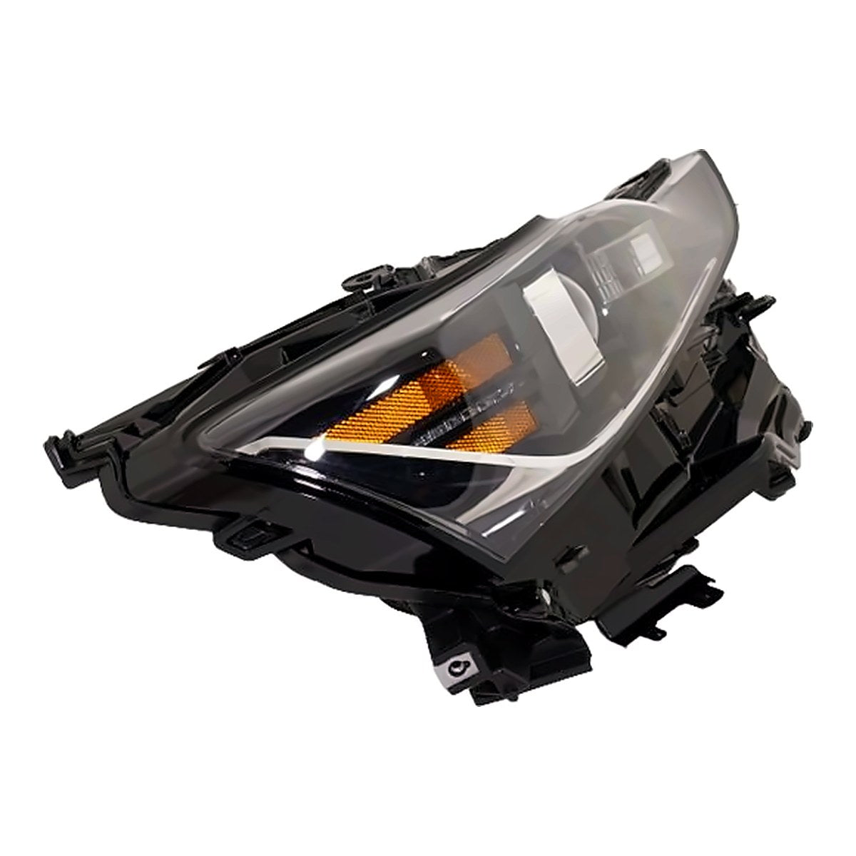 2017-2020 Lexus Is300 Headlight Passenger Side Led Without Adaptive Front Suspension – Side View (LX2503170)