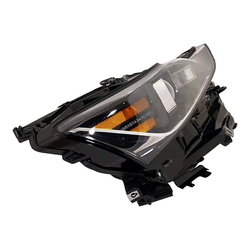 2017-2020 Lexus Is300 Headlight Passenger Side Led Without Adaptive Front Suspension – Side View (LX2503170)