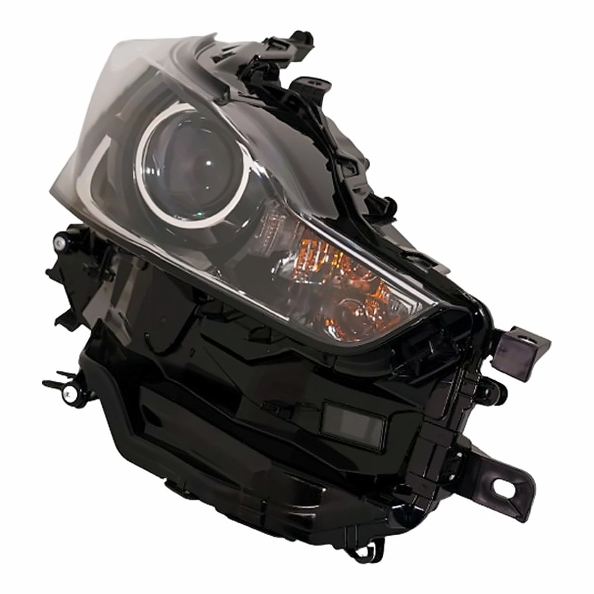 2017-2020 Lexus Is300 Headlight Passenger Side Led Without Adaptive Front Suspension – Angle View (LX2503170)