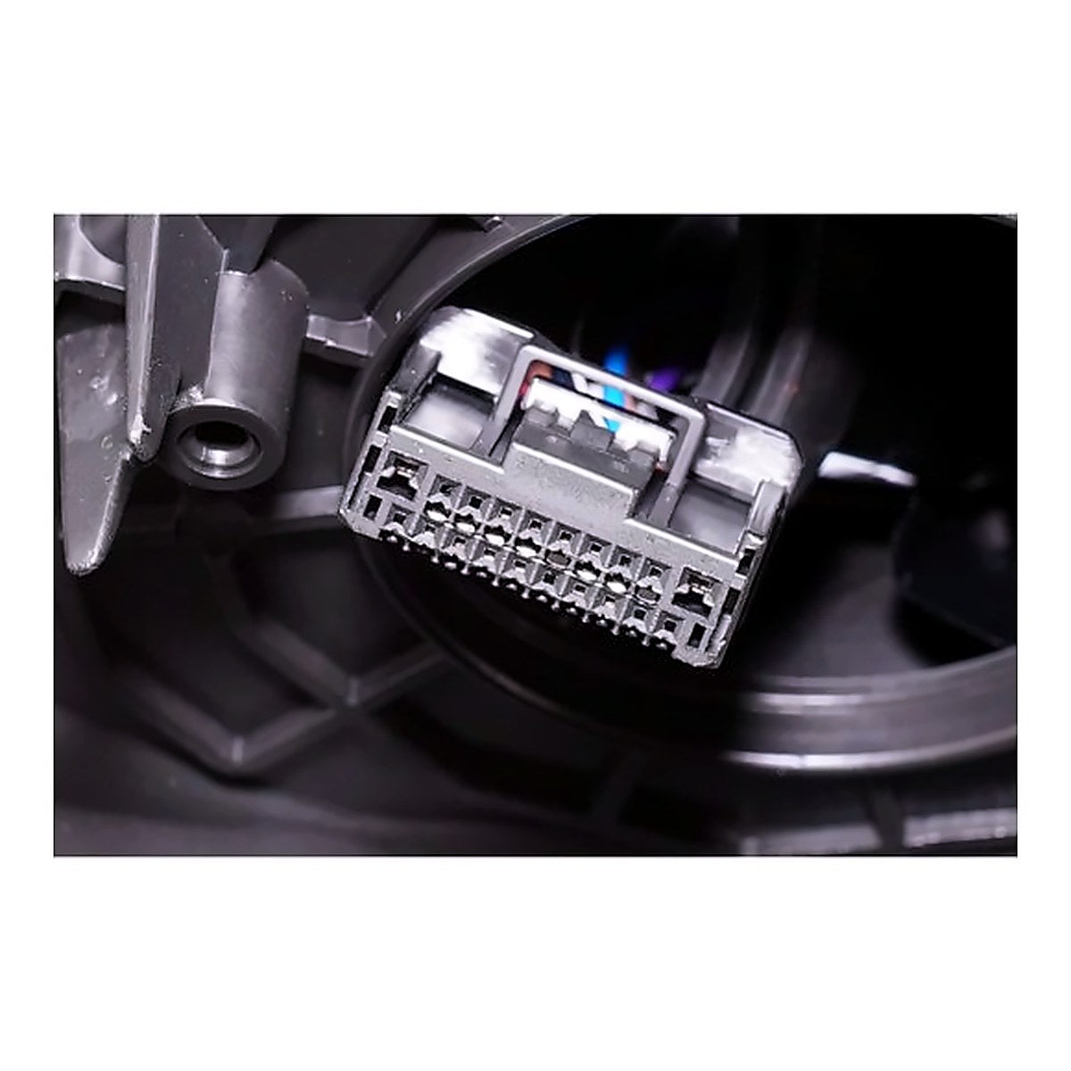 2017-2020 Lexus Is300 Headlight Passenger Side Led Without Adaptive Front Suspension – Back View (LX2503170)