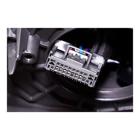 2017-2020 Lexus Is300 Headlight Passenger Side Led Without Adaptive Front Suspension – Back View (LX2503170)