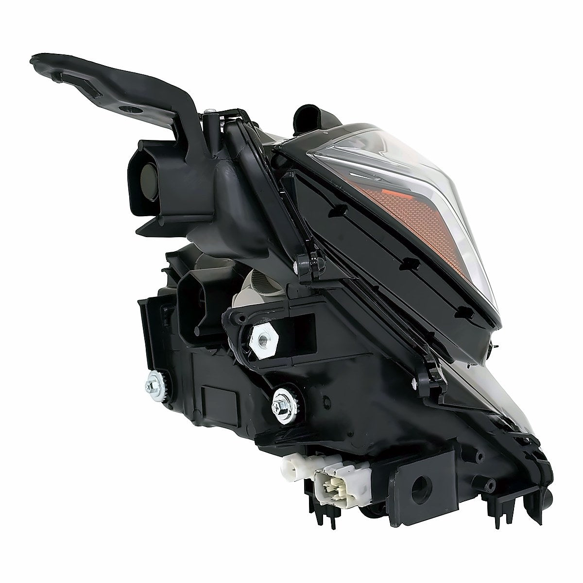 2019-2023 Lexus Ux250H Headlight Passenger Side Single Beam Led Without Fog Light / Logo – Angle View (LX2503184)