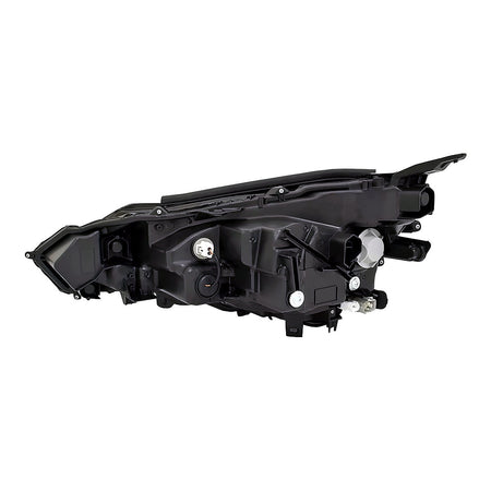 2019-2023 Lexus Ux250H Headlight Passenger Side Single Beam Led Without Fog Light / Logo – Back View (LX2503184)