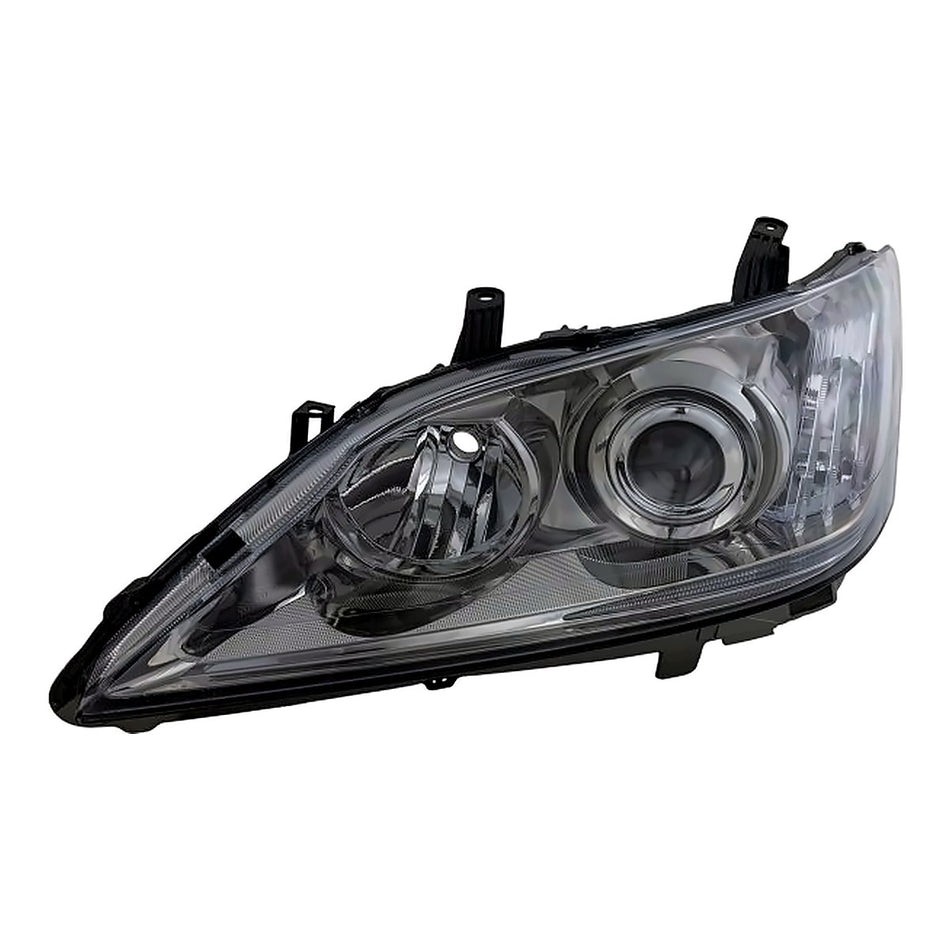 2010-2011 Lexus Es350 Headlight Driver Side Halogen – Front View (LX2518116)