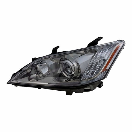 2010-2011 Lexus Es350 Headlight Driver Side Halogen – Side View (LX2518116)