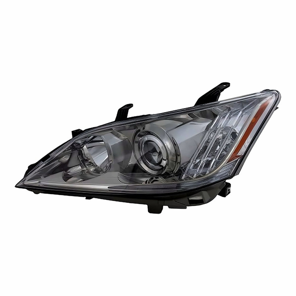 2010-2011 Lexus Es350 Headlight Driver Side Halogen – Side View (LX2518116)