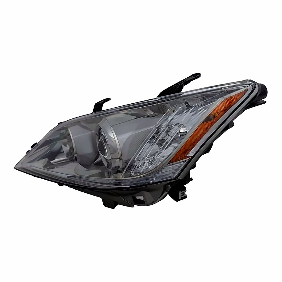 2010-2011 Lexus Es350 Headlight Driver Side Halogen – Angle View (LX2518116)