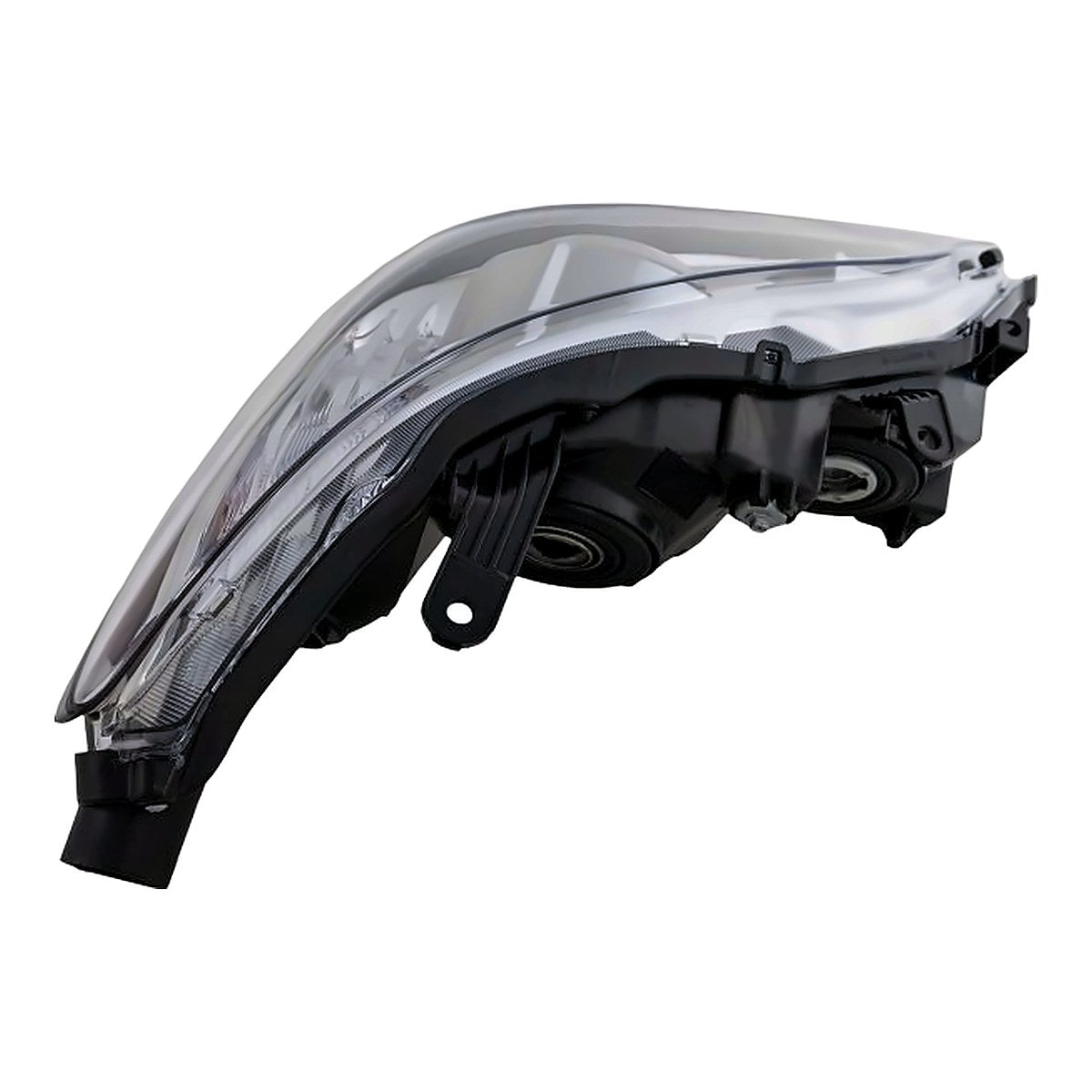 2010-2011 Lexus Es350 Headlight Driver Side Halogen – Installed View (LX2518116)