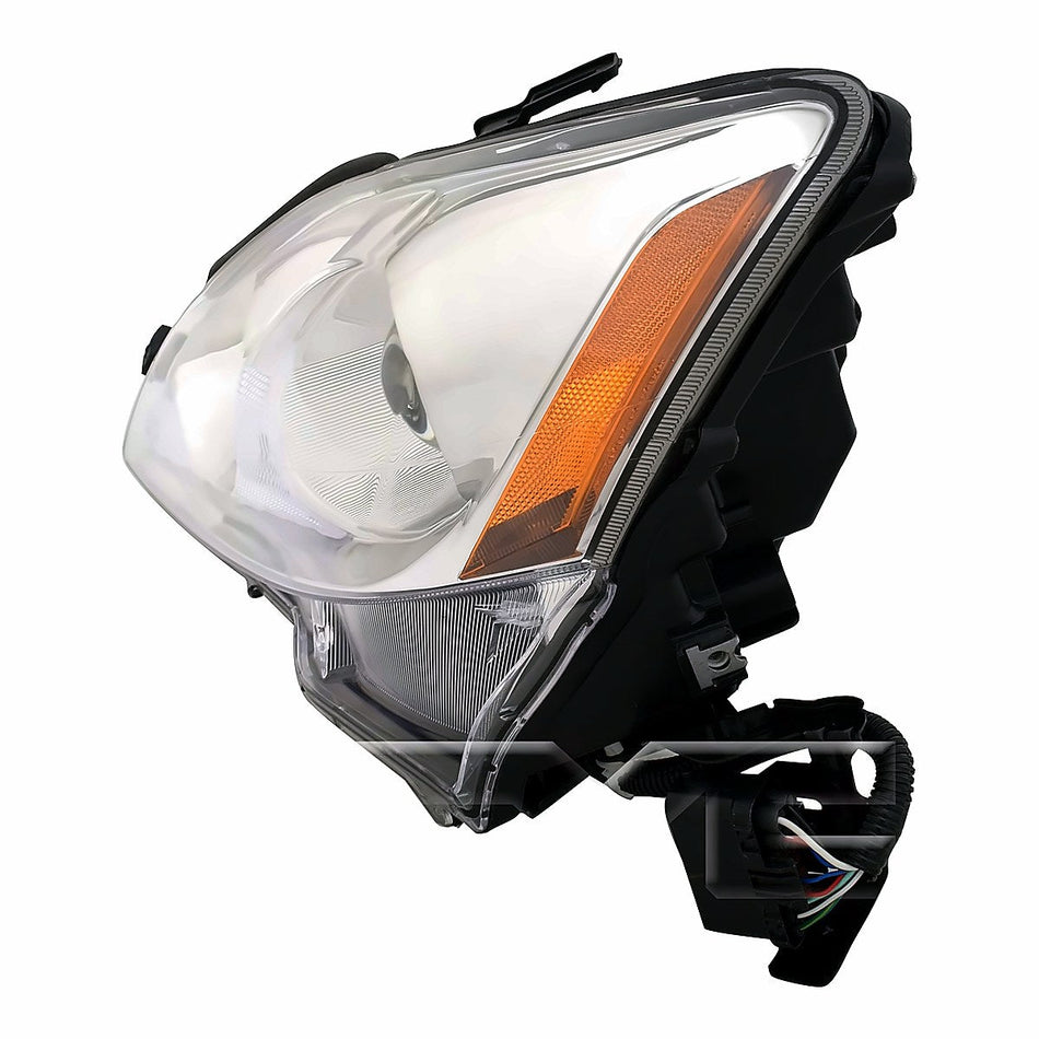 2009-2010 Lexus IS350 Sedan Headlight - side angle, Part LX2518125