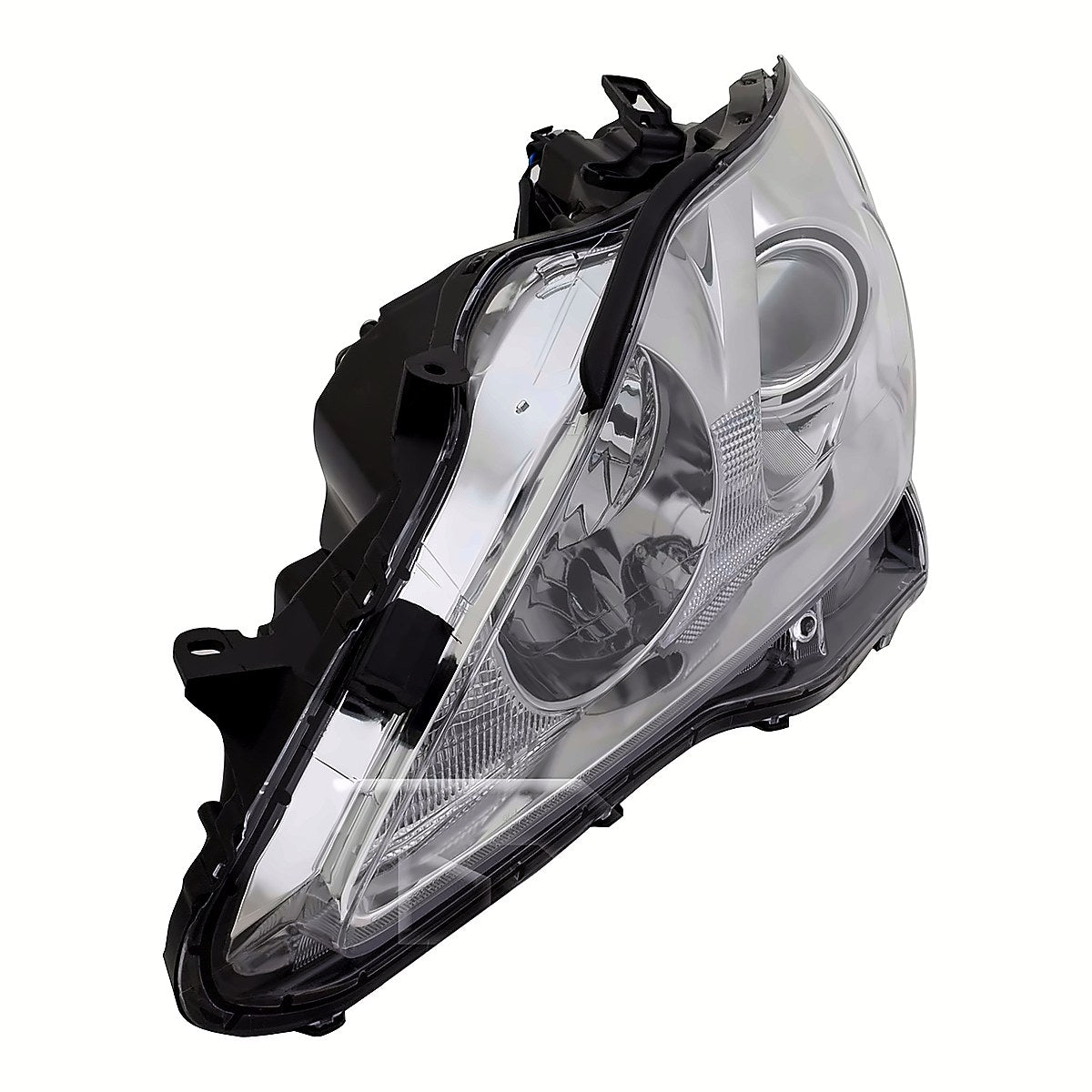 2009-2010 Lexus Is250_Sedan Headlight Driver Side Halogen Without Auto Leveling – Angle View (LX2518125)